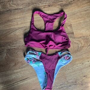 Reversible Bikini Set